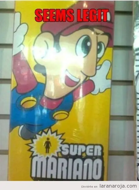Imitaciones de marcas y super heroes