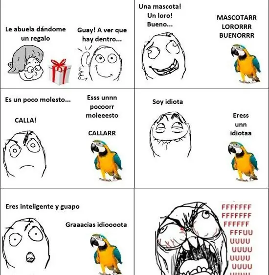 Típicos memes cómicos