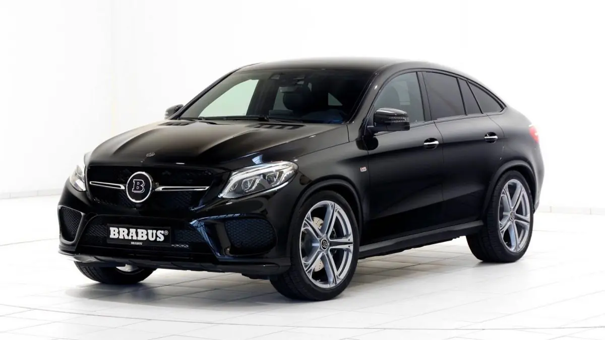 Brabus 410: look + deportivo para la GLE43 AMG de Mercedes