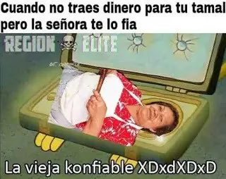 22 Memes de “La vieja confiable”, te sentirás identificado.
