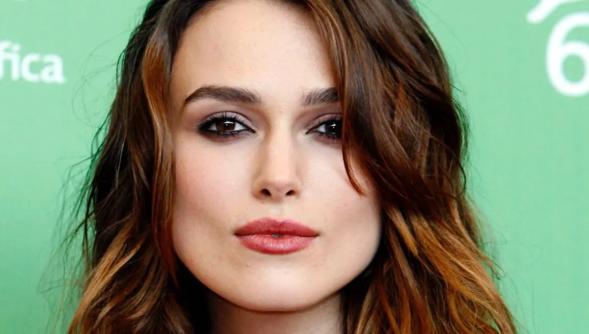 Keira Knightley se sinceró: “A la mierda con eso”