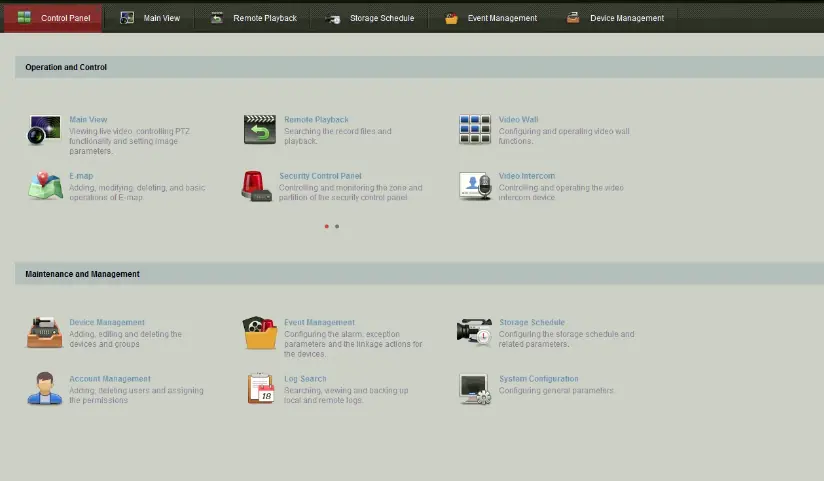Configurar DVR Hikvision
