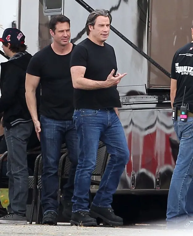 Actores de Hollywood junto a sus dobles de riesgo