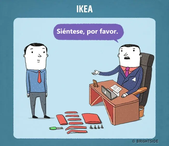 Humor: Entrevistas de trabajo en empresas famosas