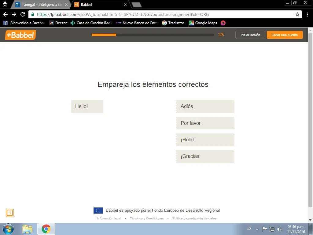 Aprende otro idioma Gratis!!!