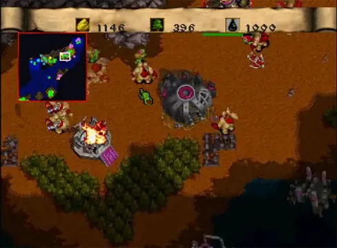 "Warcraft 2" , cuando la estrategia era la que mandaba