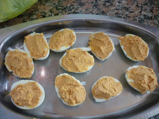 huevos