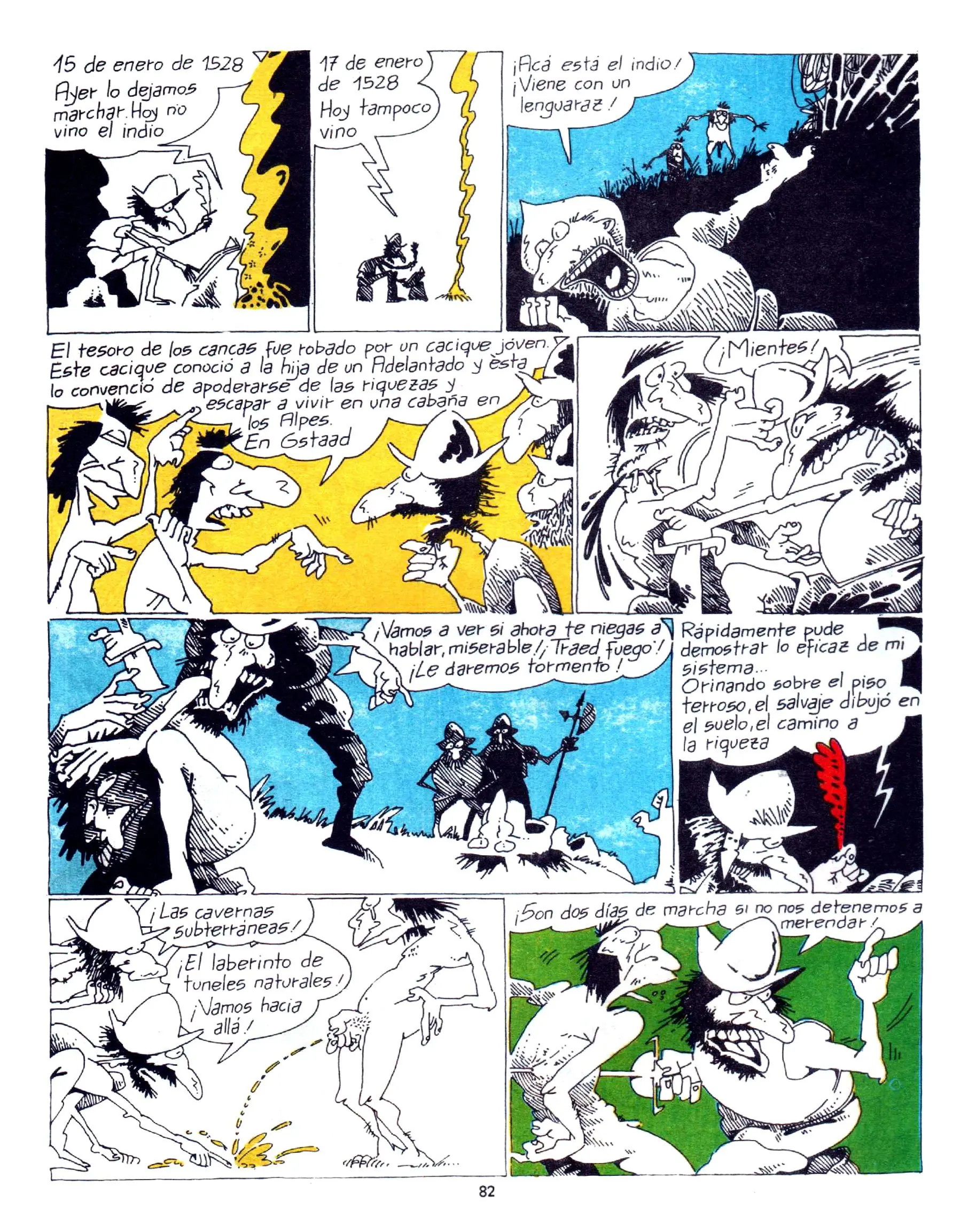 Fontanarrosa: Cortito y al pie (3)