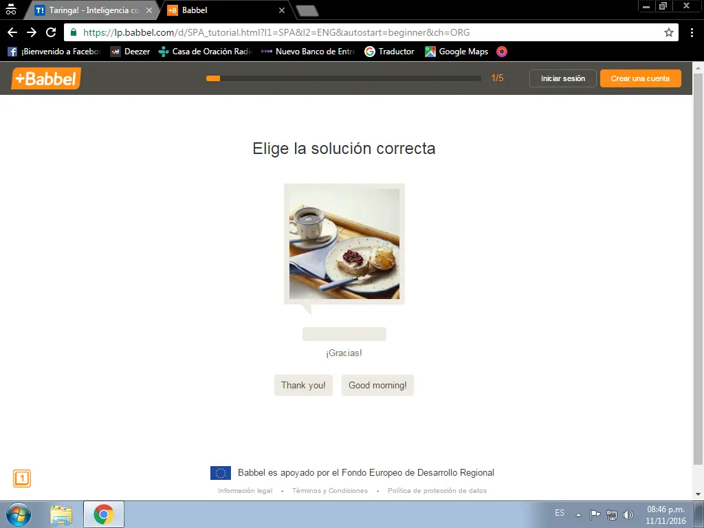 Aprende otro idioma Gratis!!!