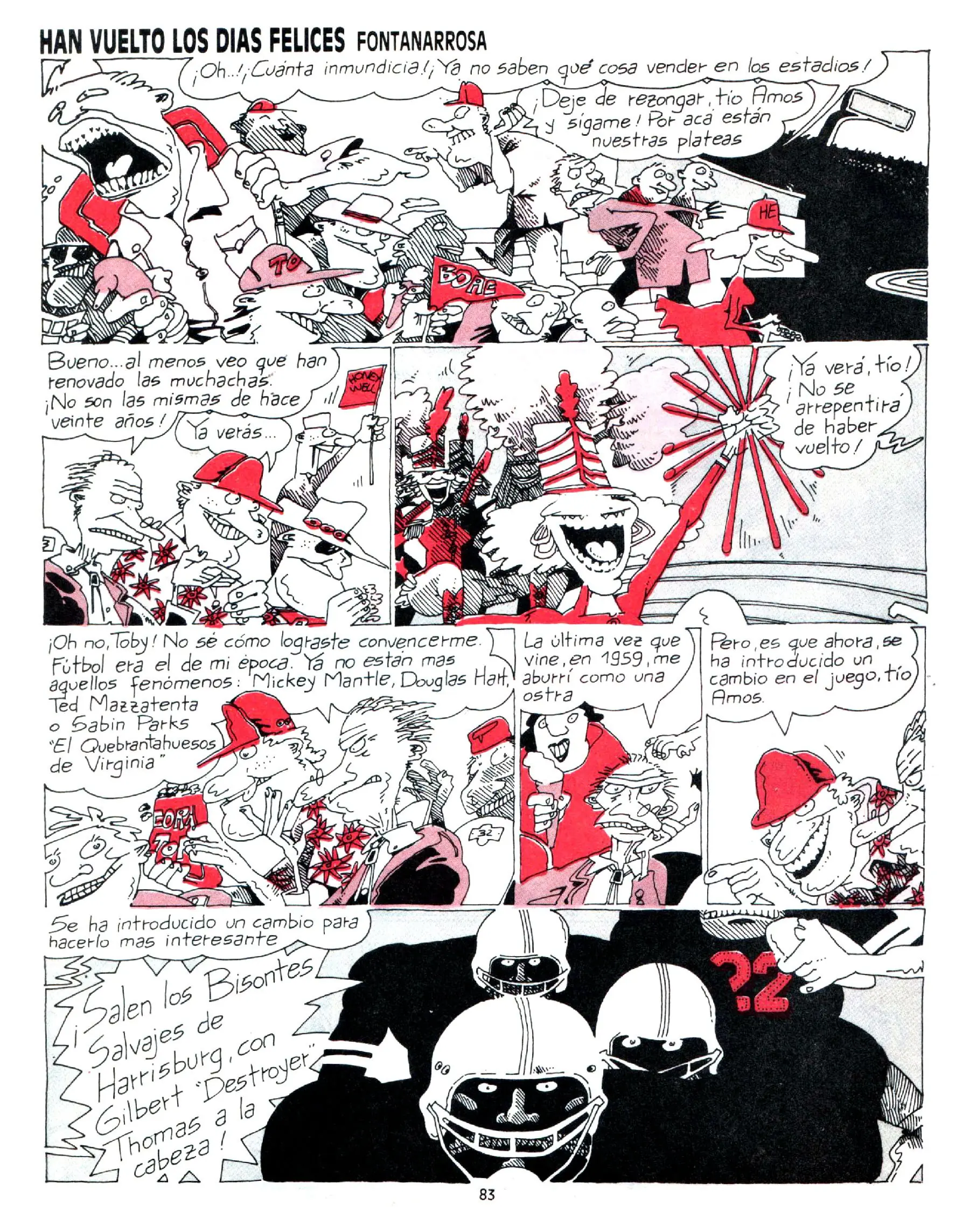 Fontanarrosa: Cortito y al pie (3)