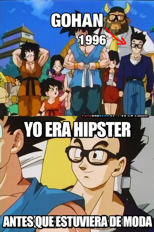 Querés ser un hipster, entra lince.