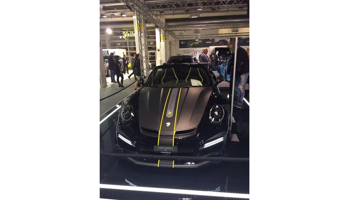 porsche