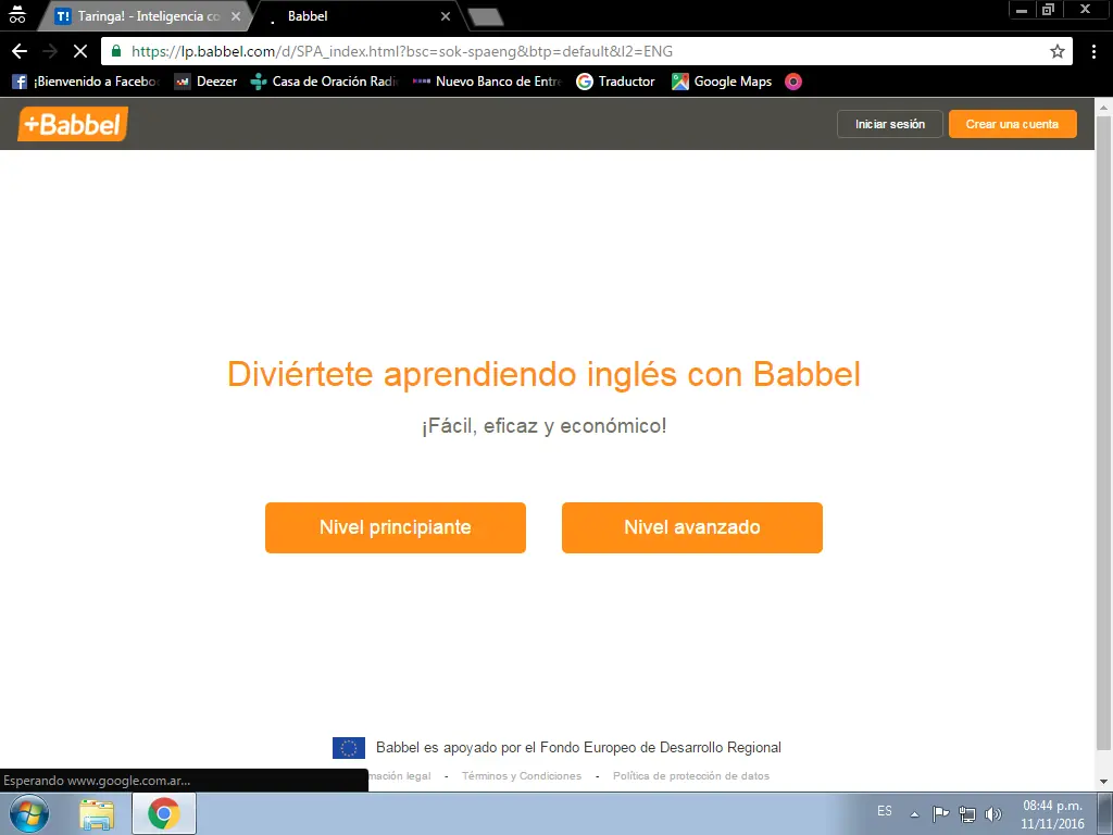 idiomas