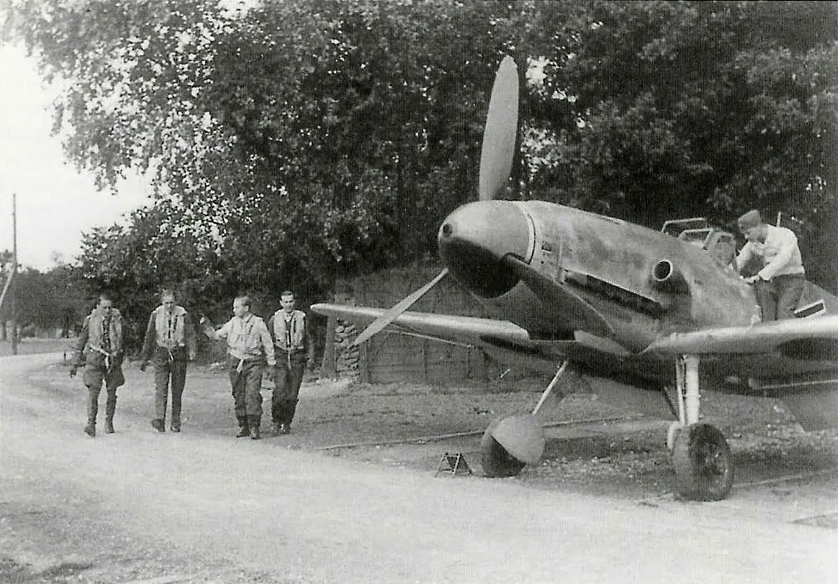 Messerschmitt Bf 109 +Ases+Historia operacional