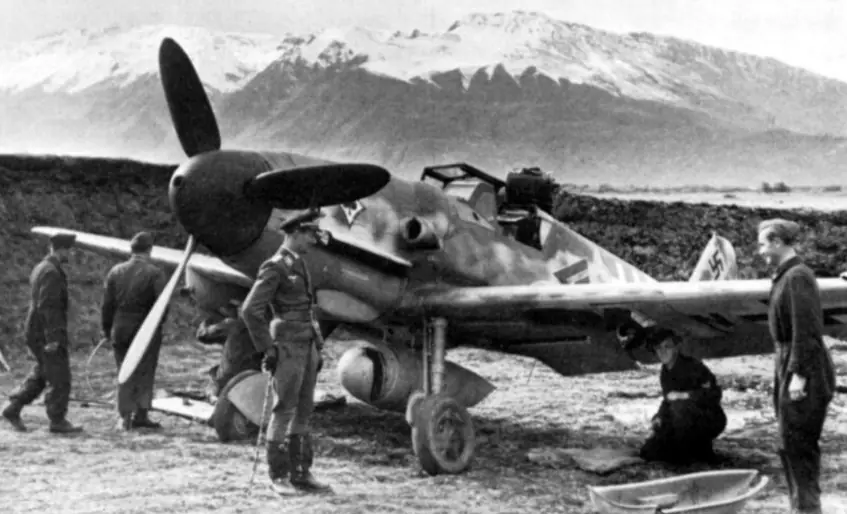 Messerschmitt Bf 109 +Ases+Historia operacional