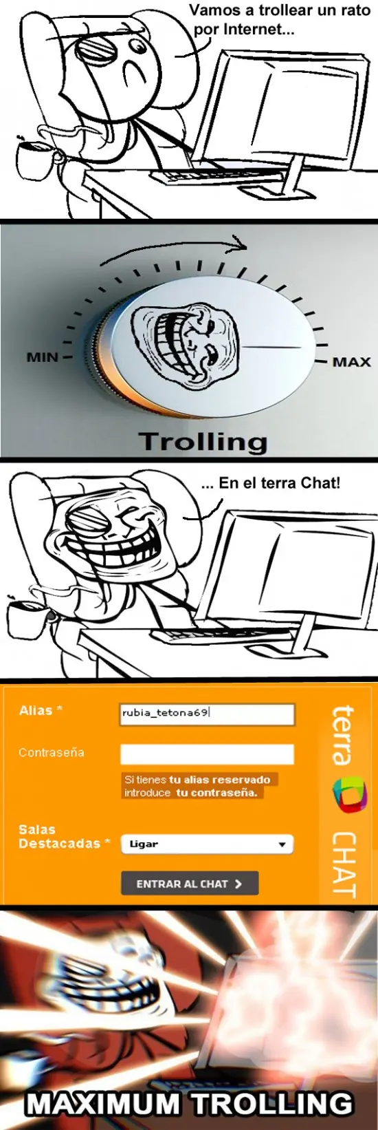 Algo de humor para este septiembre sin fap