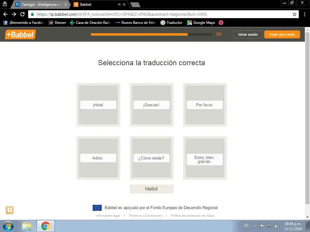 aprende ingles