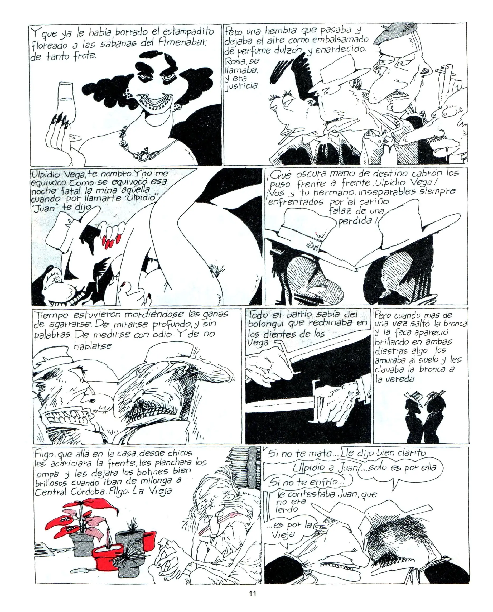 Fontanarrosa: Cortito y al pie (3)