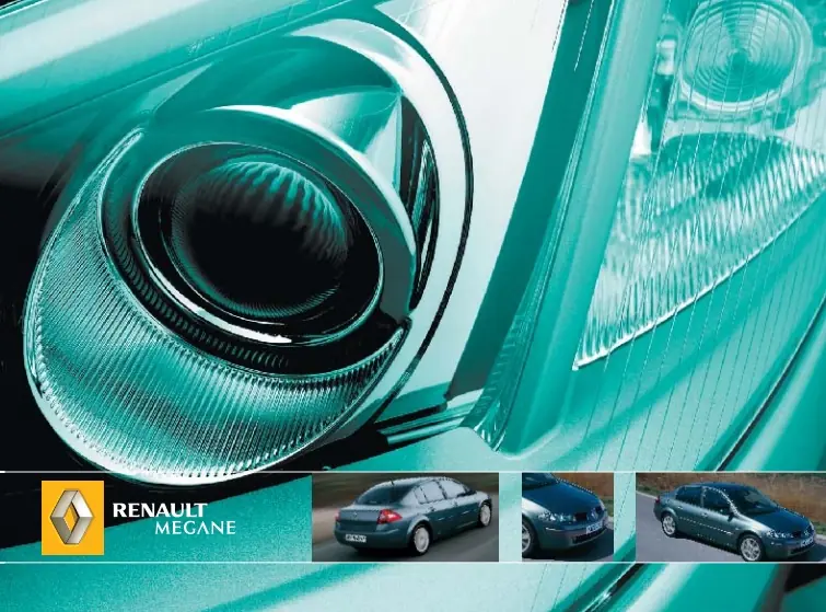 Manual de usuario y taller Renault Megane