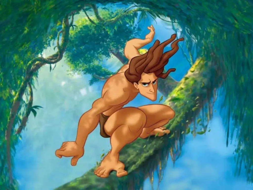 Increible! niños salvajes ¿TARZAN? NO! niños reales