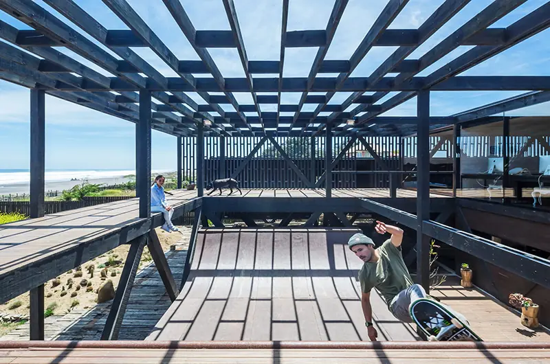 Casa Merello, digno hogar para un skater