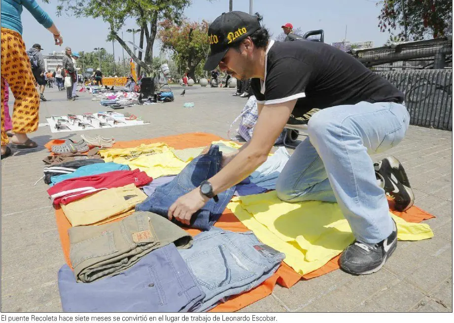 Aumenta el Desempleo en Chile.