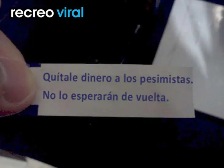 Personas que vieron con optimismo la peor de las situaciones