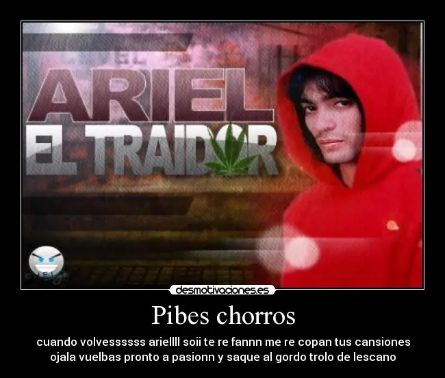 desmotivaciones de los pibes chorros