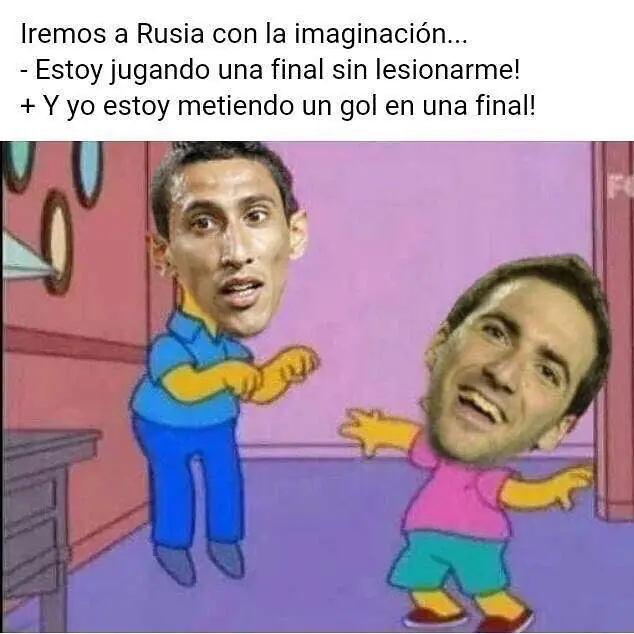 Higuaín y Di María ya idearon un plan para ir a Rusia 2018