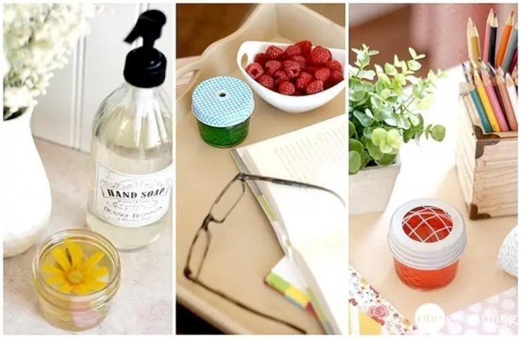 Como hacer un aromatizador en gel