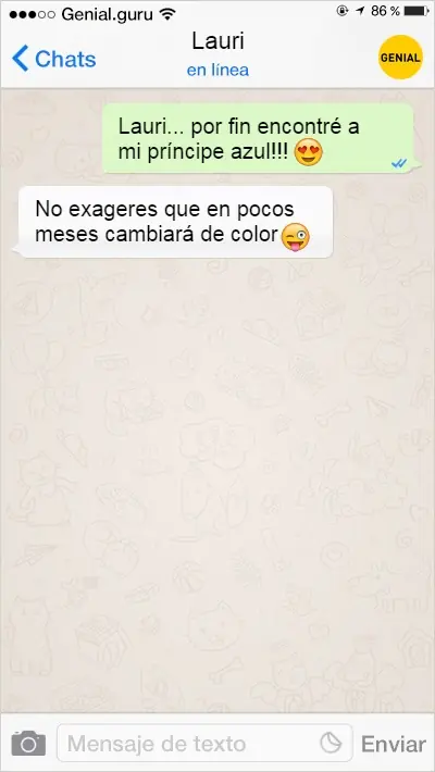 exageradas
