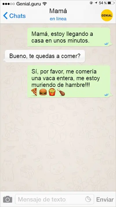 exageradas