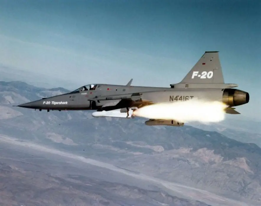 f 20a tigershark
