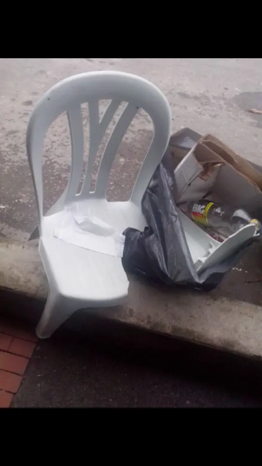 Gorda rompe una silla Gorda rompe una silla