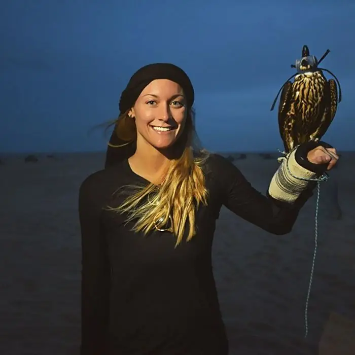 Primera mujer en visitar todos los países de la Tierra!