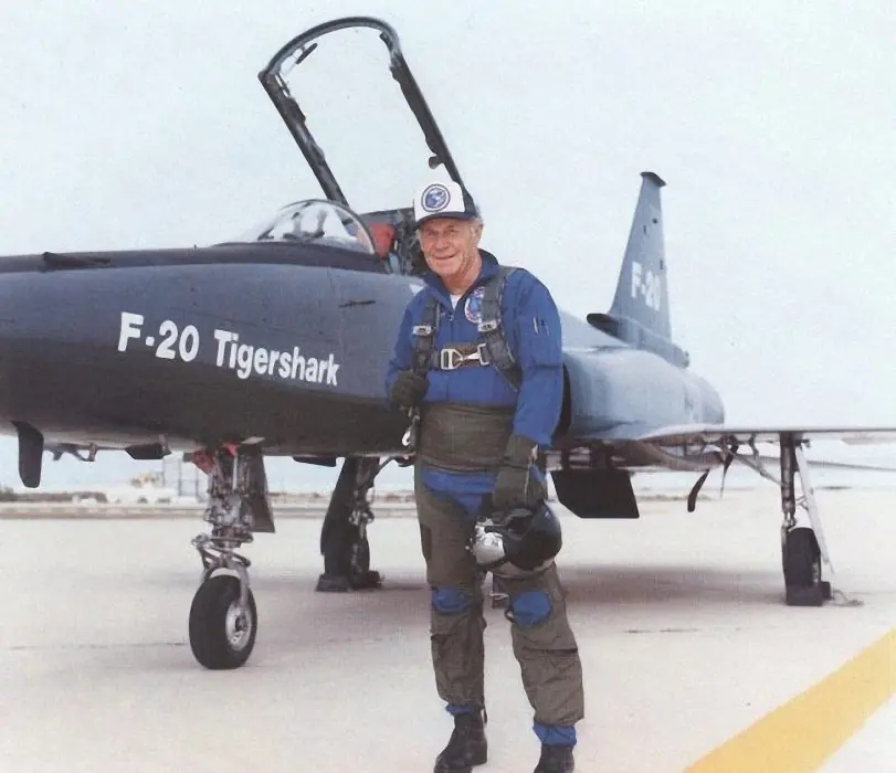Grandes sueños rotos de la aviación XI: F-20 Tigershark [meg