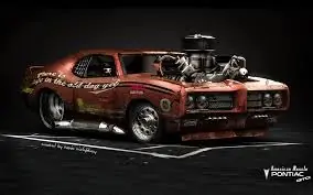 +5 si te gusta el clasico Pontiac GTO
