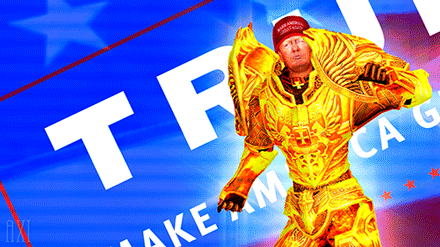 Sólo Trump podrá salvarnos (14/11/2016 La Superluna)