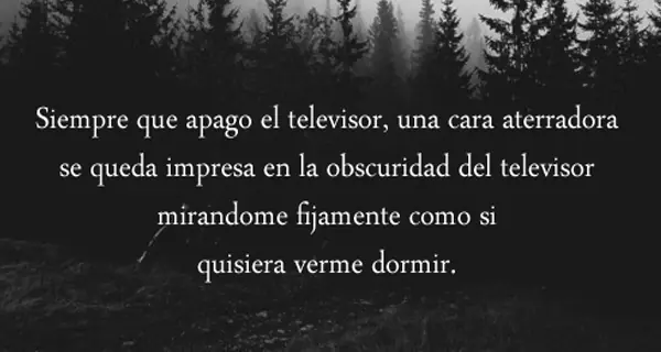 Historias cortas de terror para no dormir