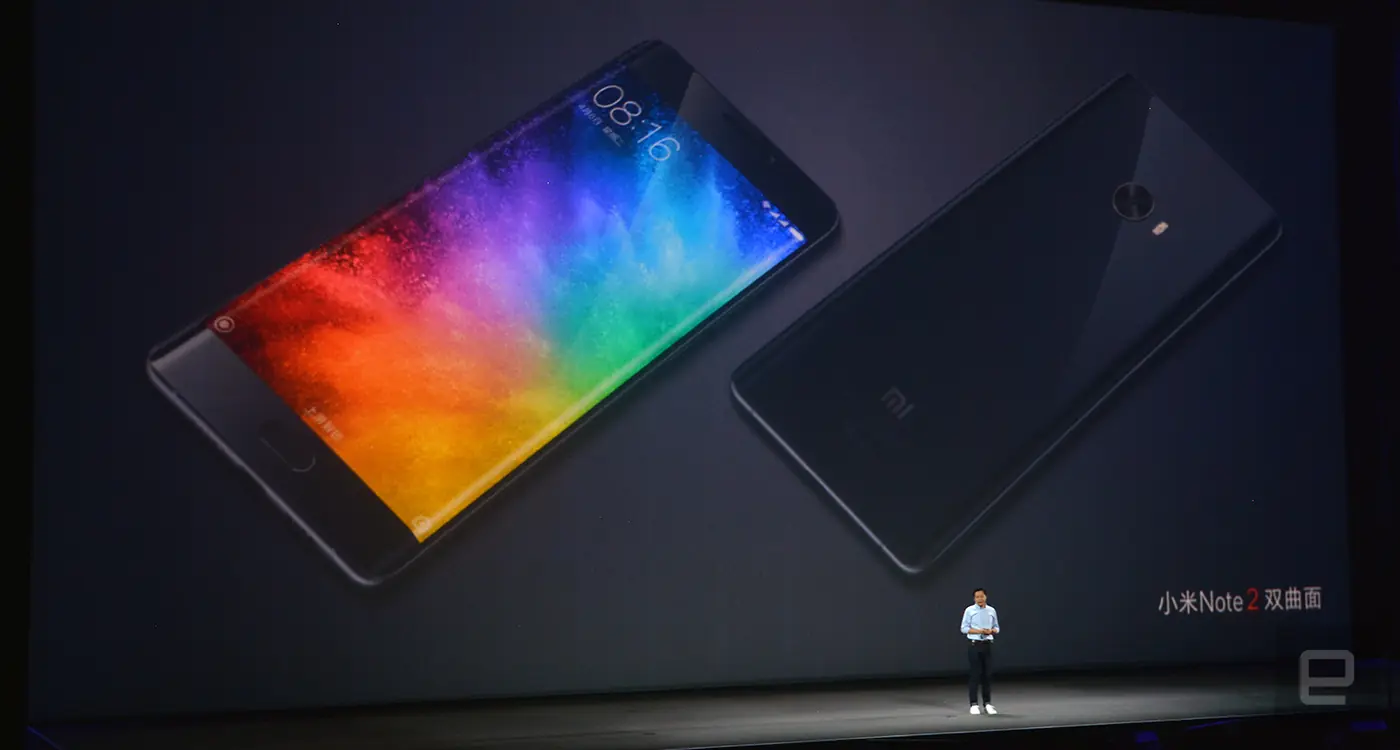 El Mi Note 2 de Xiaomi te resultará perturbadoramente famili