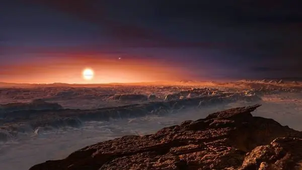 El nuevo planeta gira alrededor de un sol