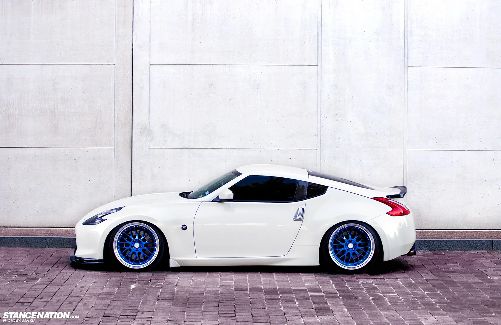 imagenes del Nissan 370Z: el hermano menor del GT-R