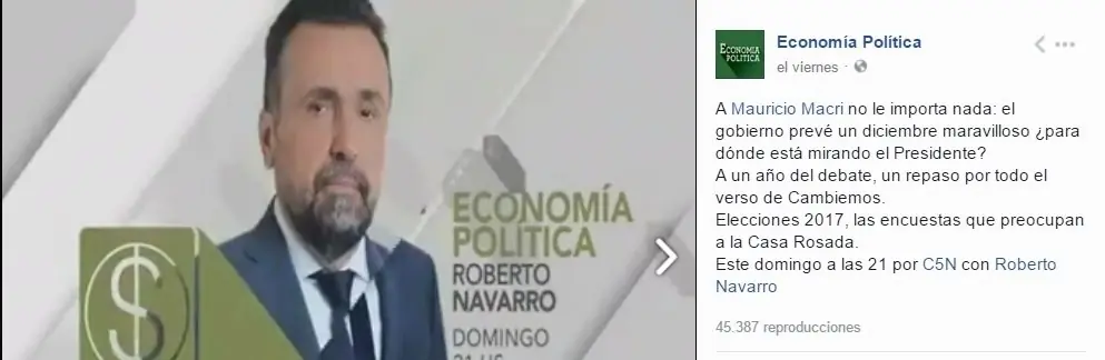 Macri - desempleo: 1 año que termina mal con Roberto Navarro