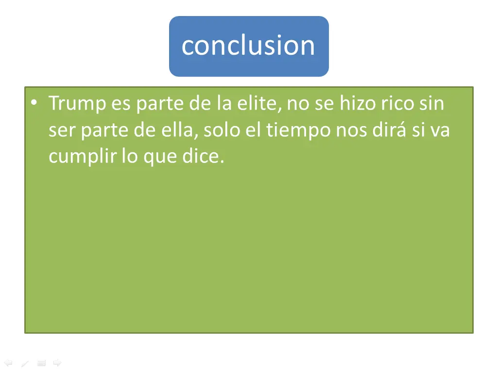 gano Trump y se formo el bardo