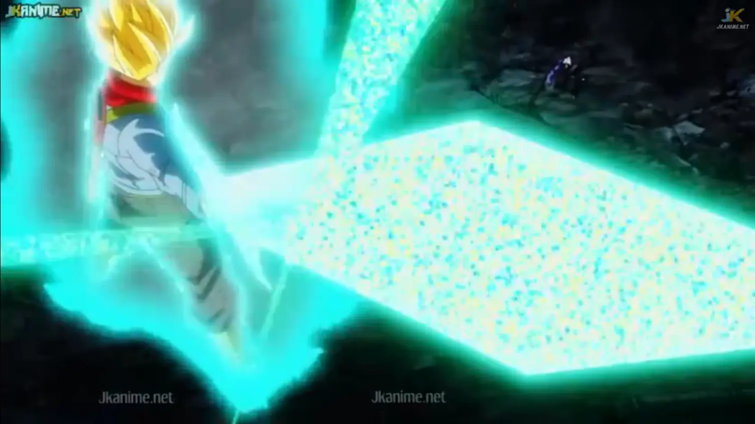 La Genkidama volvio en forma de espada