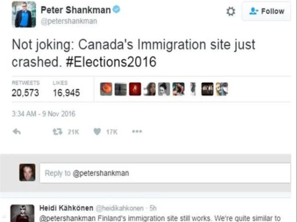 gano Trump y se formo el bardo