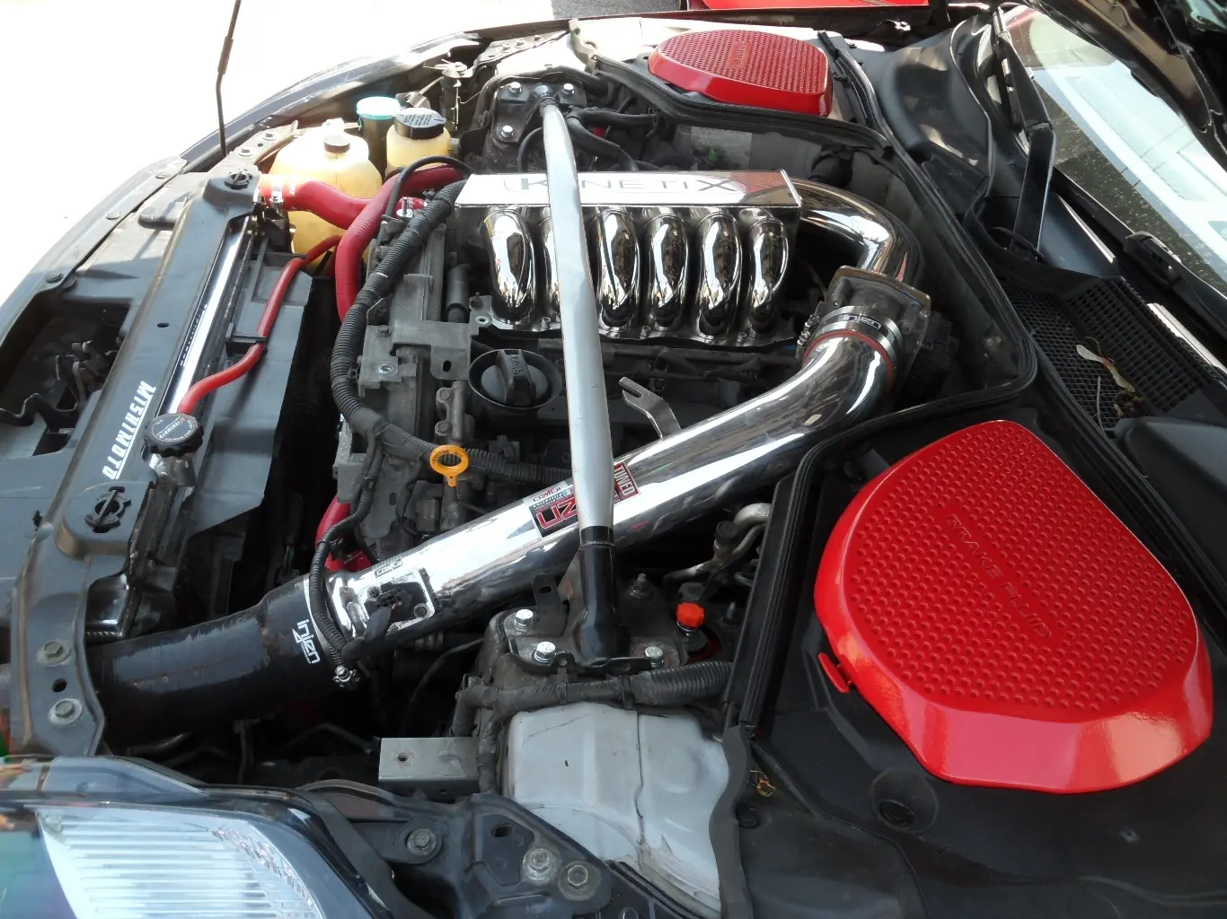 imagenes del Nissan 370Z: el hermano menor del GT-R
