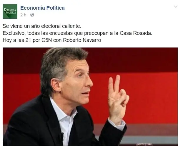 Macri - desempleo: 1 año que termina mal con Roberto Navarro