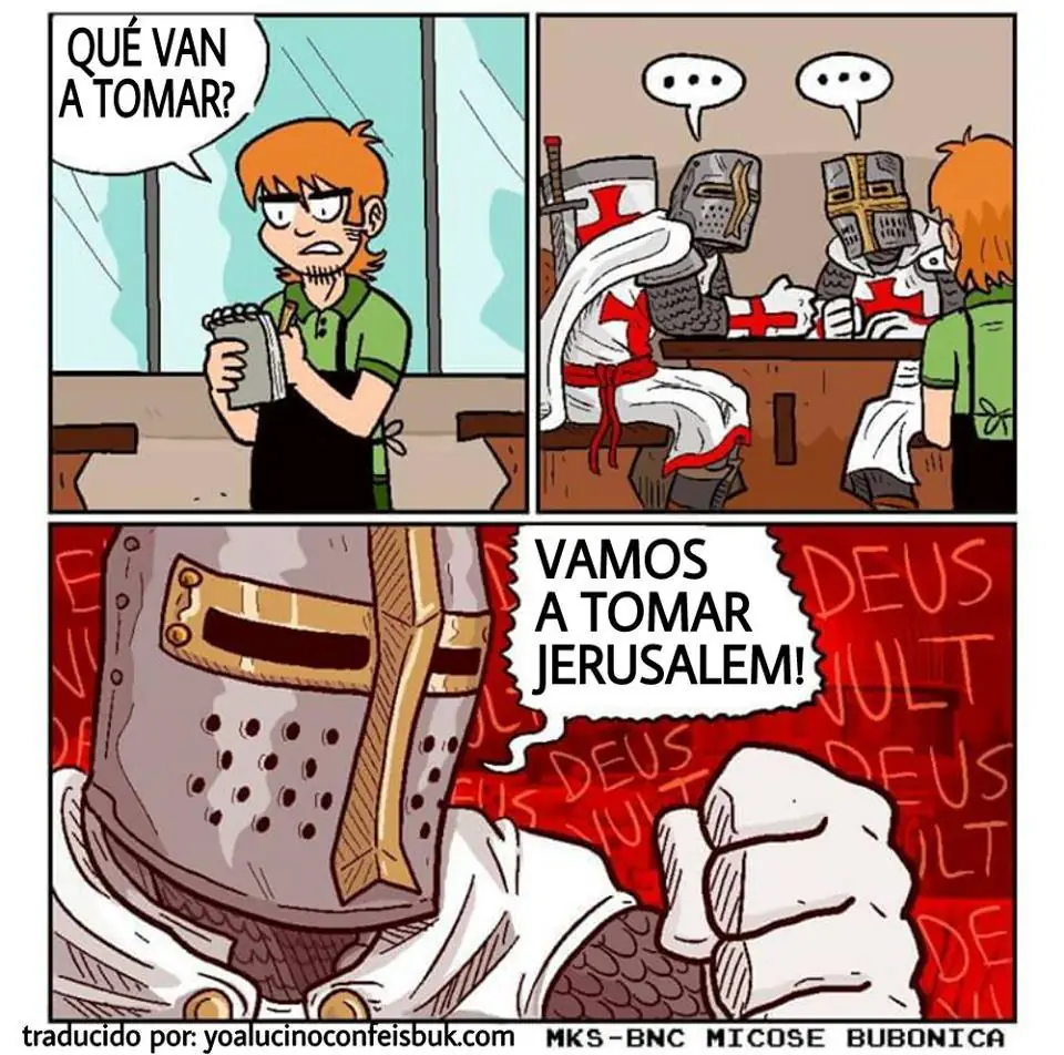Pero mirate estas imagenes de Humor Papa