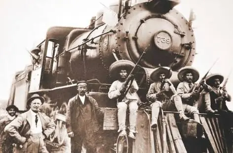 20 de Nov. { Revolución Mexicana } pasá máquina